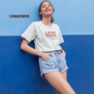 Latina Power Women's Fitted or Adult Unisex Tshirt